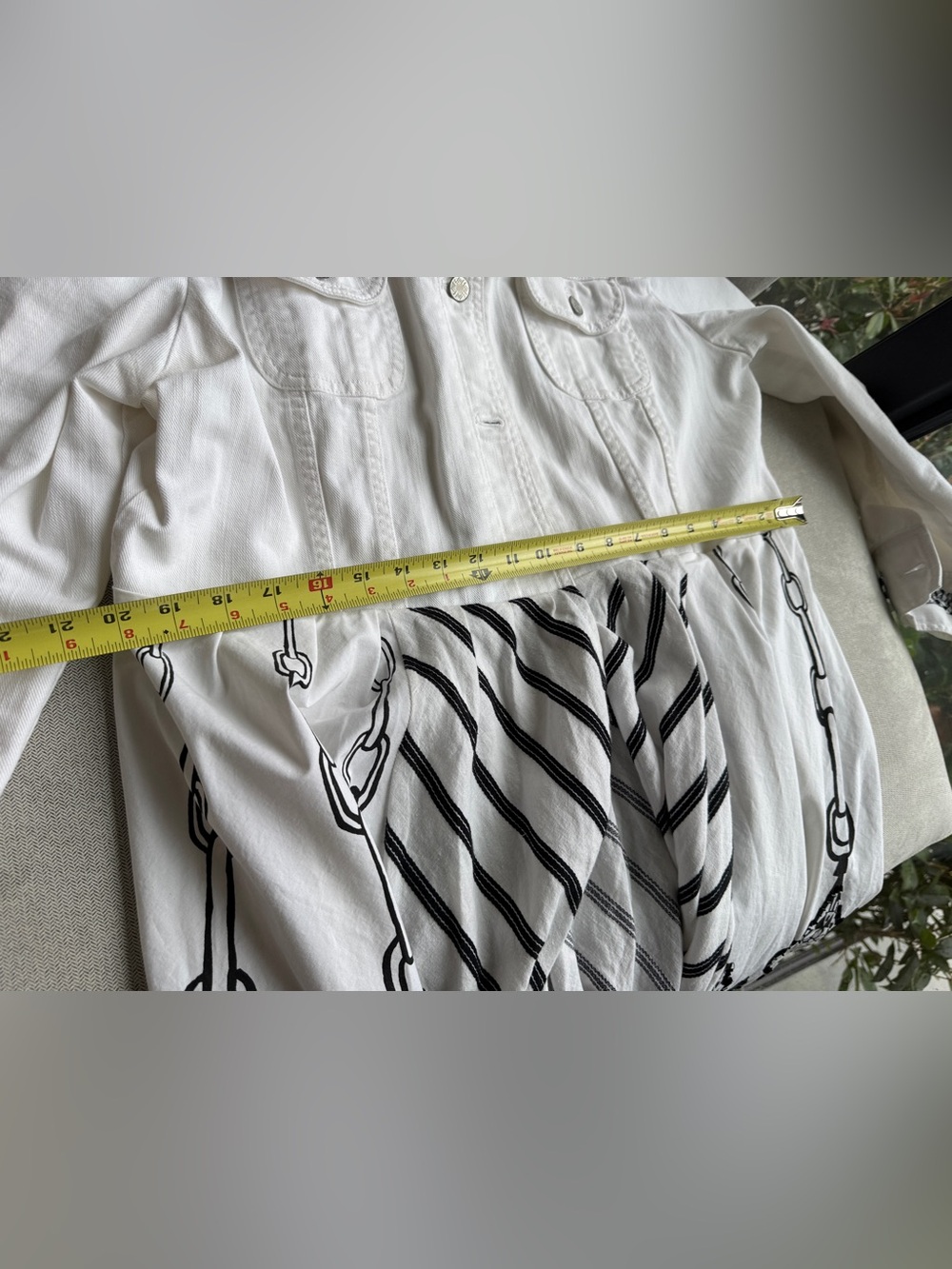 Shari B. Green ONE OF A KIND Original Duster Jacket XL Round Top Market Texas - Picture 14 of 16